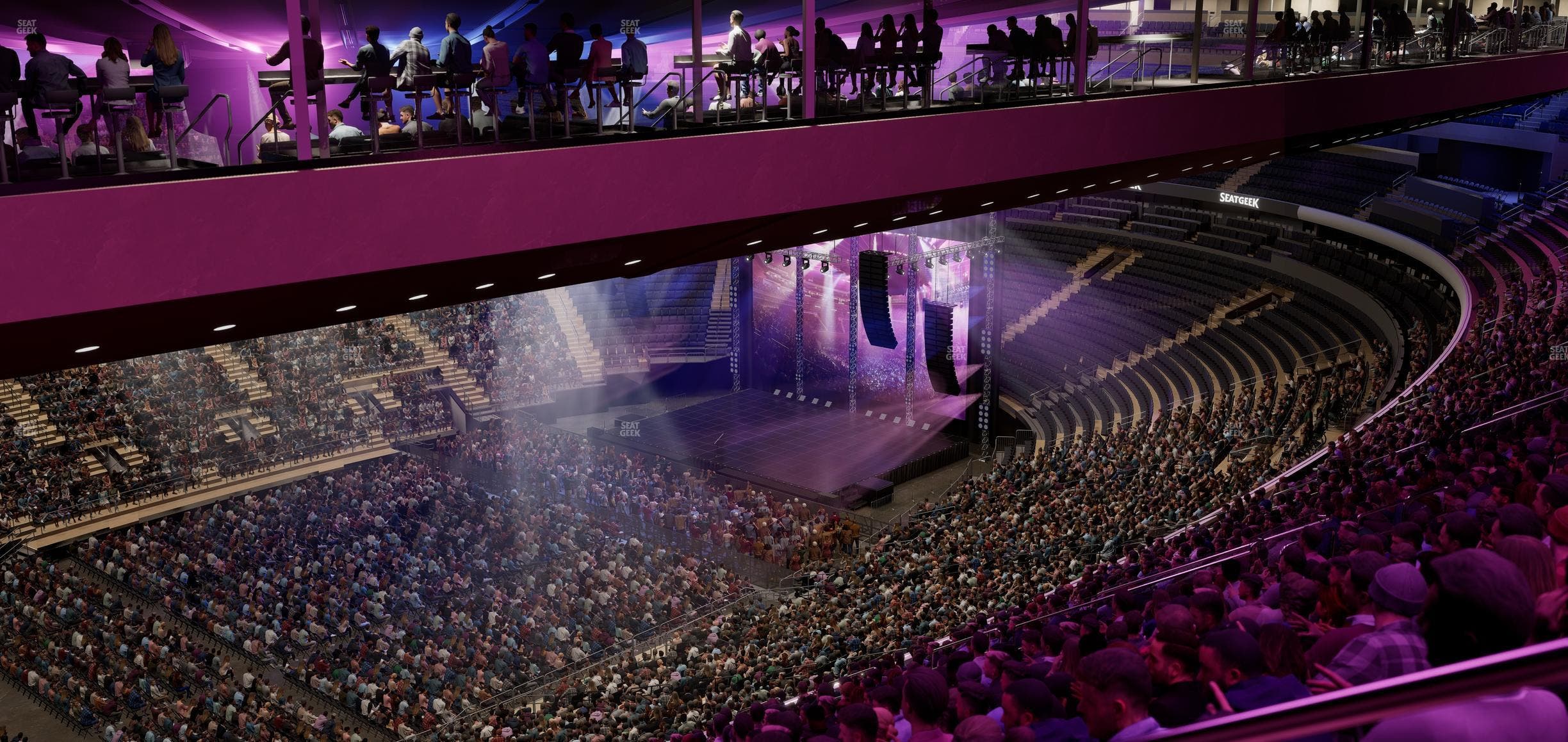 Madison Square Garden - Section 208 Seat View