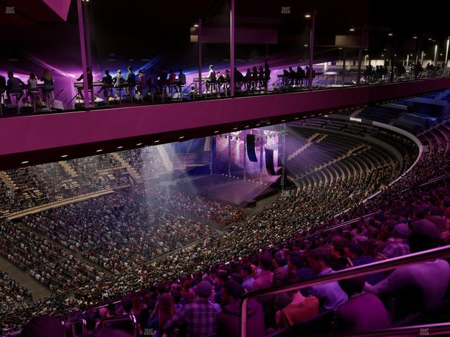 Madison Square Garden - Section 208 Seat View Madison Square Garden - Section 208 Seat View