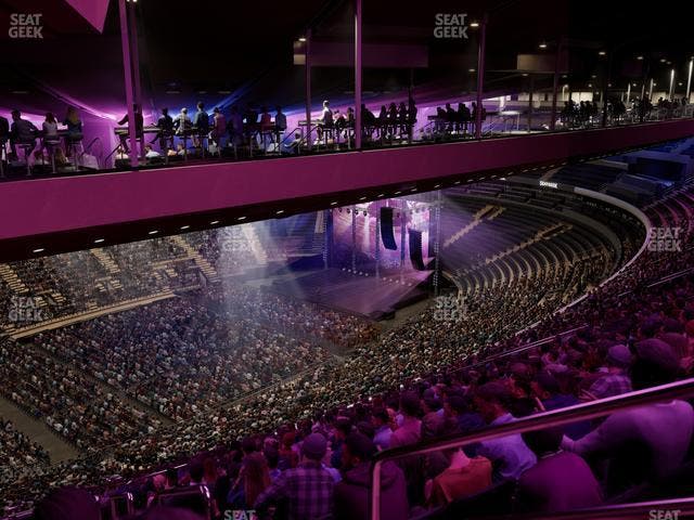 Madison Square Garden - Section 208 Seat View