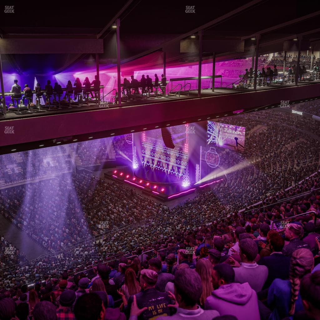 Madison Square Garden - Section 209 Seat View