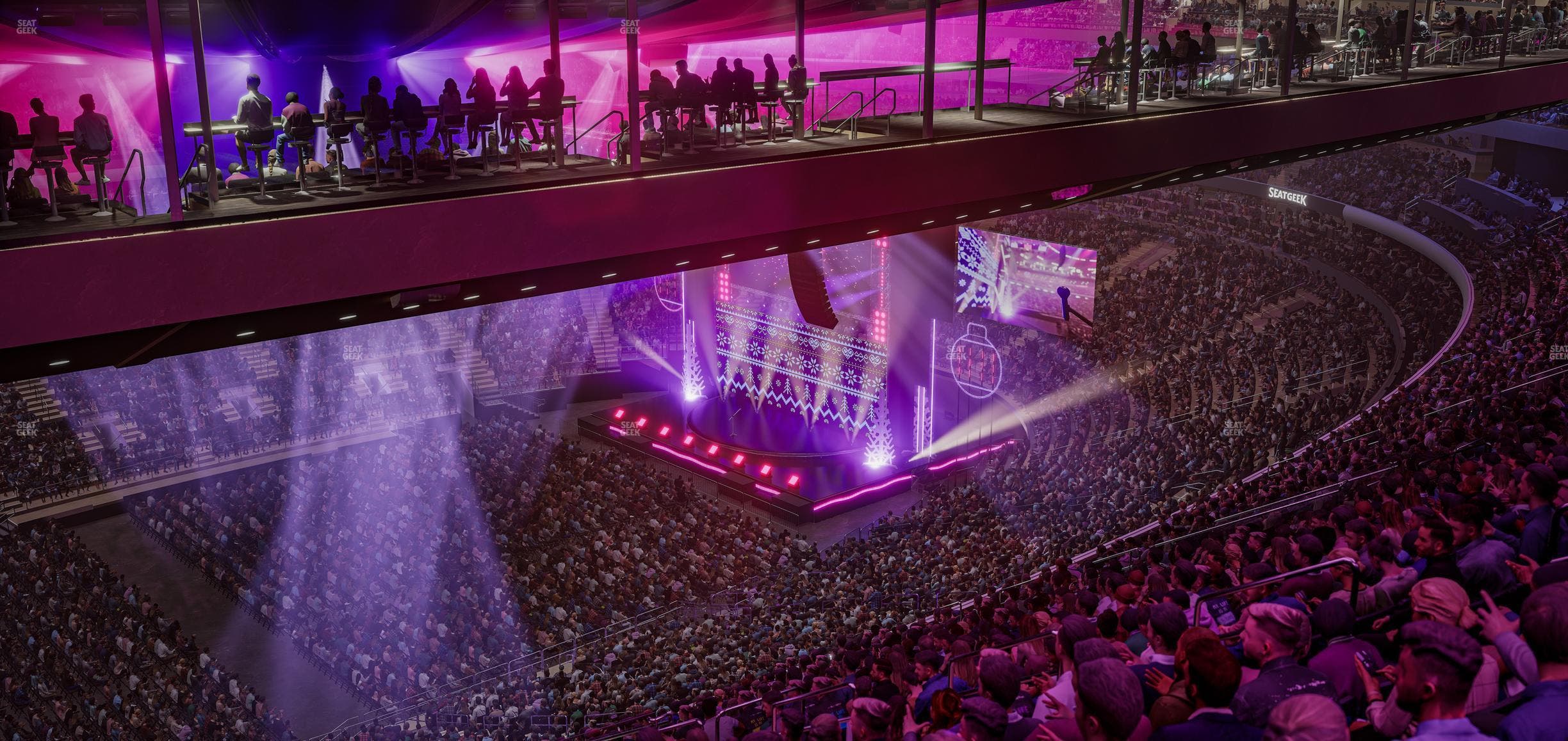 Madison Square Garden - Section 209 Seat View