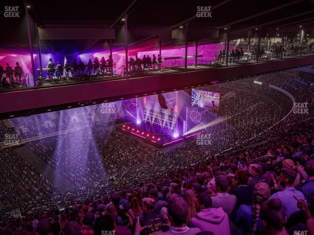 Madison Square Garden - Section 209 Seat View Madison Square Garden - Section 209 Seat View