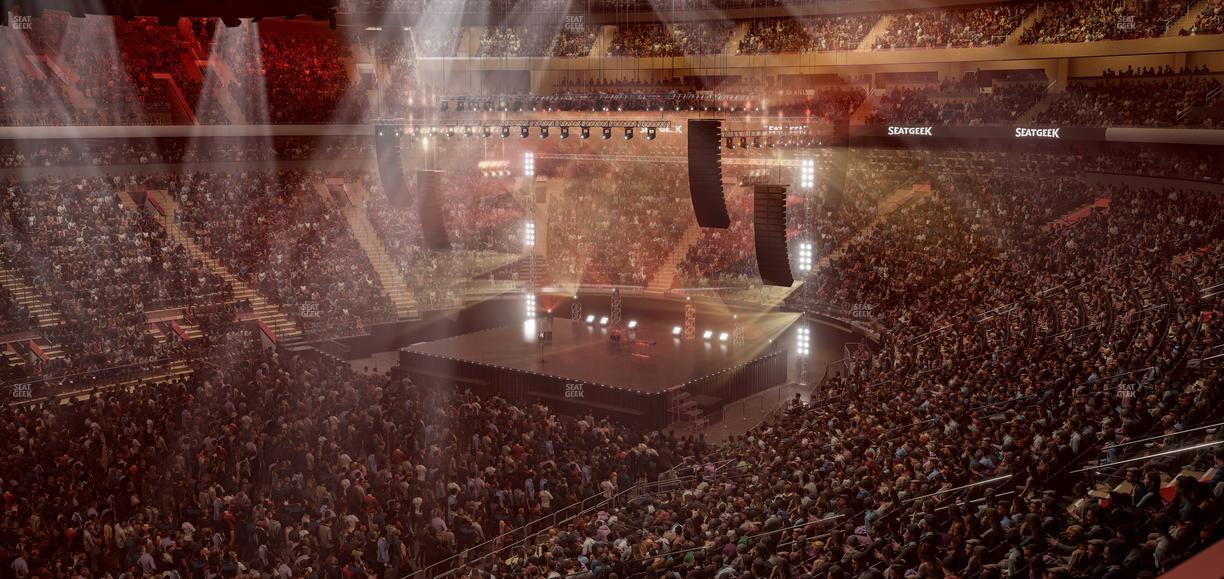 Madison Square Garden - Section 209 Seat View