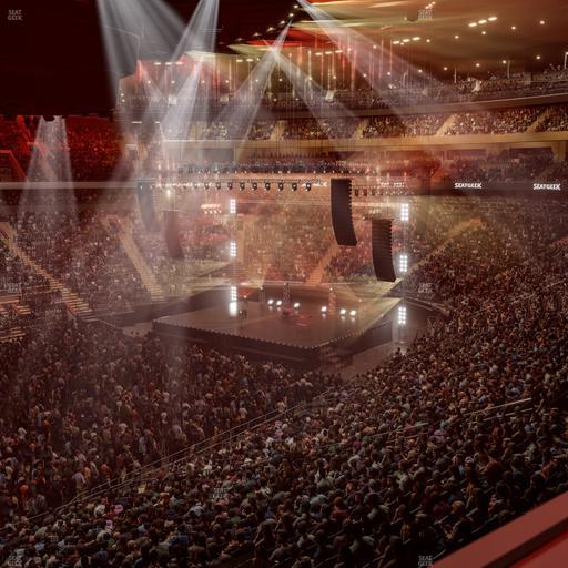 Madison Square Garden - Section 209 Seat View