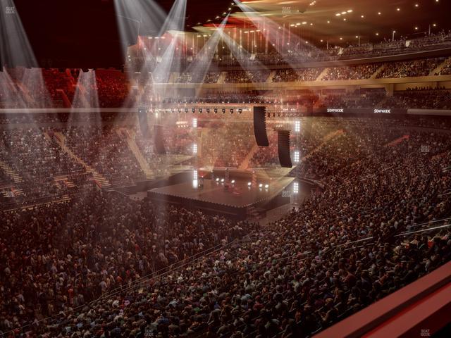 Madison Square Garden - Section 209 Seat View