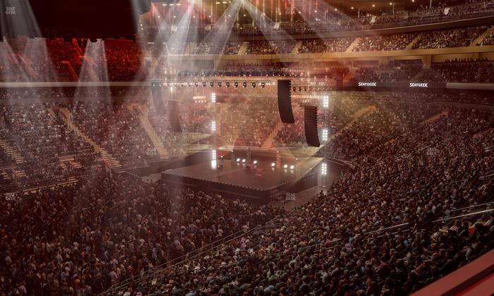 Madison Square Garden - Section 209 Seat View