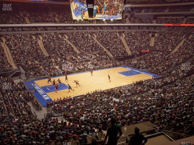 Madison Square Garden - Section 209 Seat View