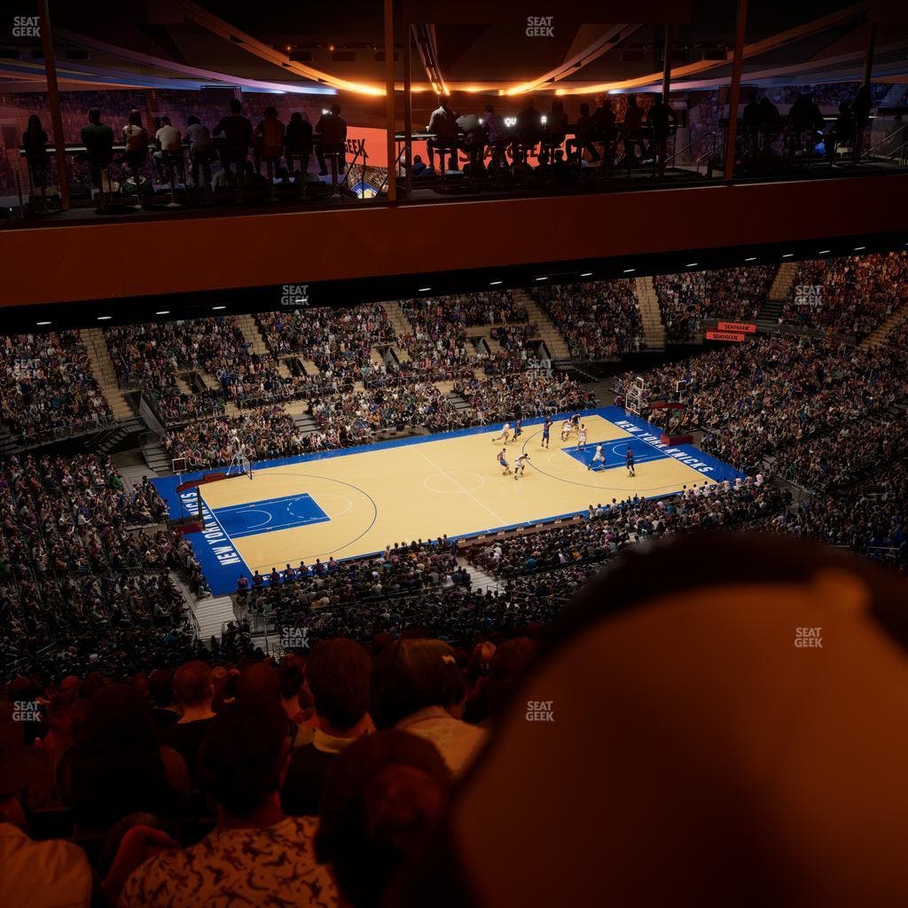 Madison Square Garden - Section 209 Seat View