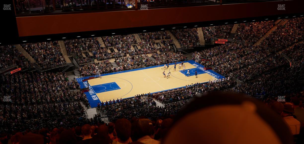 Madison Square Garden - Section 209 Seat View