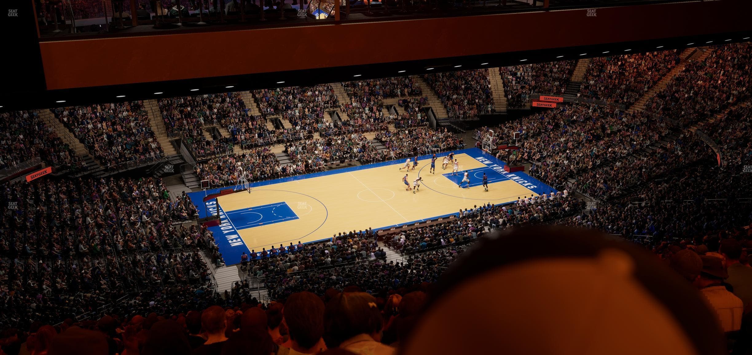 Madison Square Garden - Section 209 Seat View
