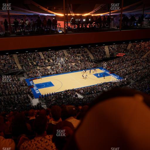Madison Square Garden - Section 209 Seat View