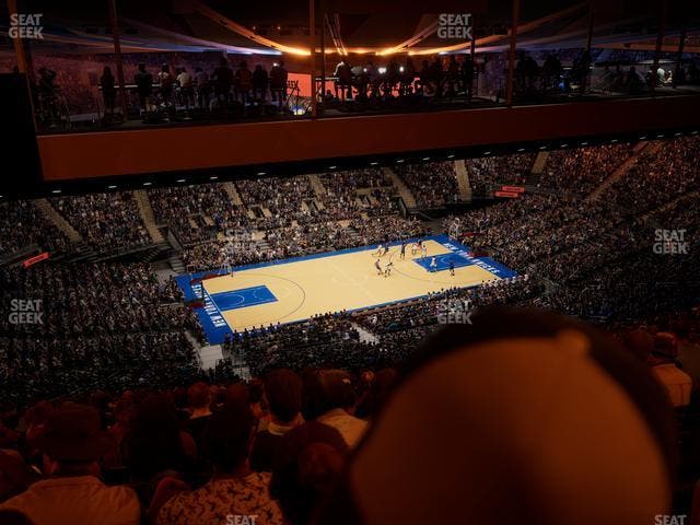 Madison Square Garden - Section 209 Seat View