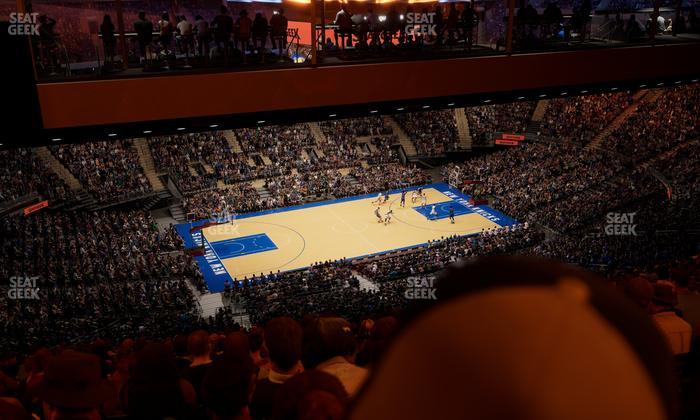 Madison Square Garden - Section 209 Seat View