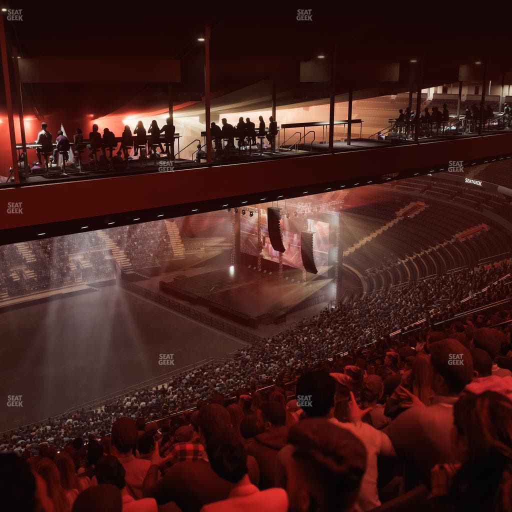 Madison Square Garden - Section 209 Seat View