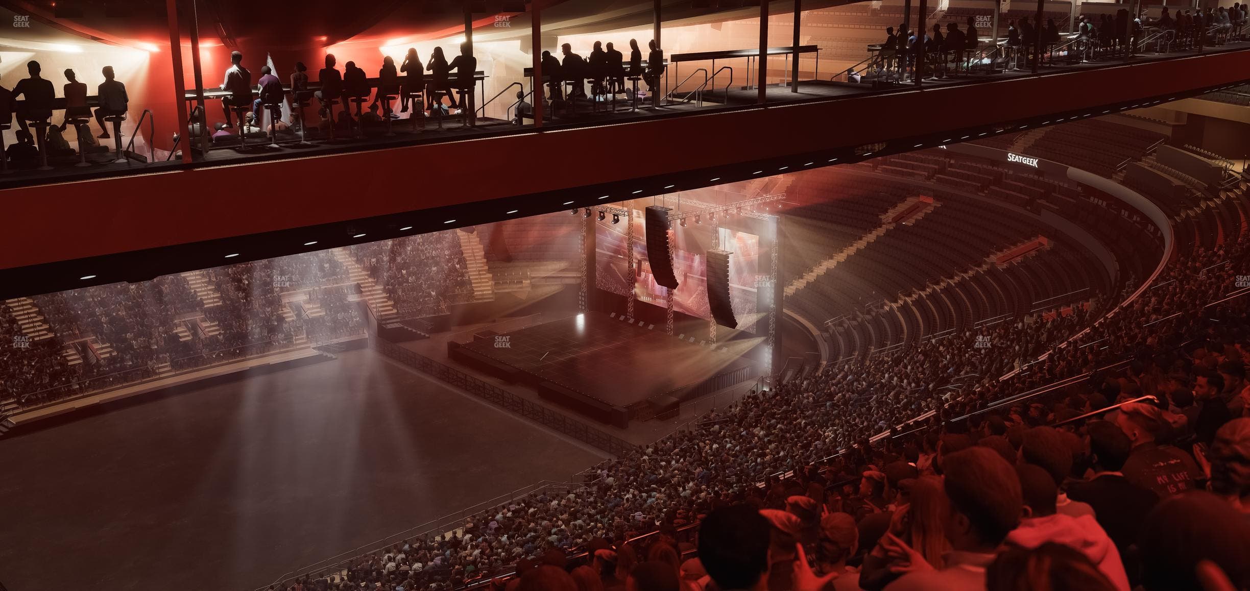 Madison Square Garden - Section 209 Seat View