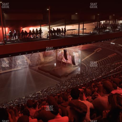 Madison Square Garden - Section 209 Seat View