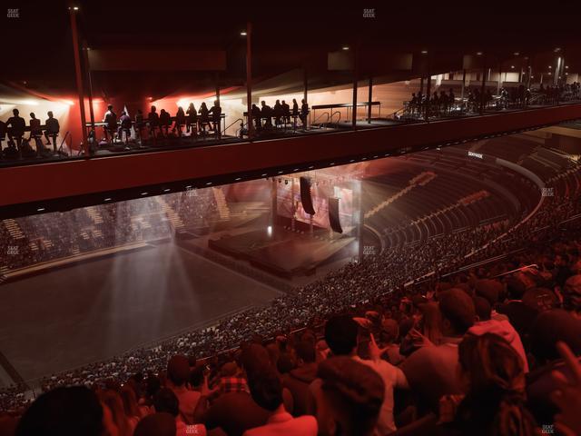 Madison Square Garden - Section 209 Seat View