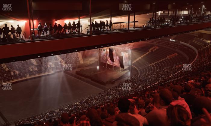 Madison Square Garden - Section 209 Seat View