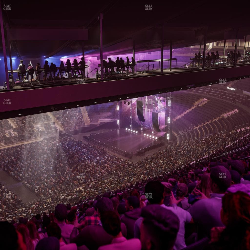 Madison Square Garden - Section 209 Seat View