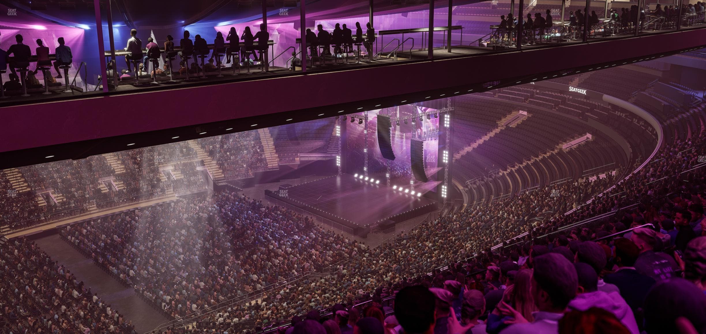 Madison Square Garden - Section 209 Seat View