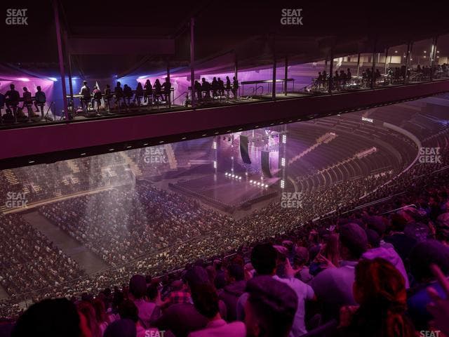 Madison Square Garden - Section 209 Seat View