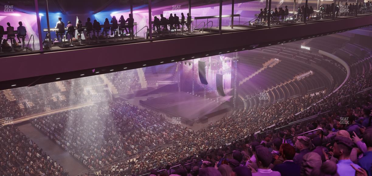 Madison Square Garden - Section 209 Seat View