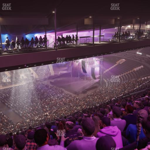 Madison Square Garden - Section 209 Seat View