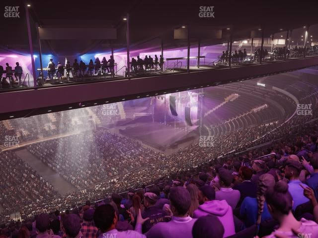 Madison Square Garden - Section 209 Seat View