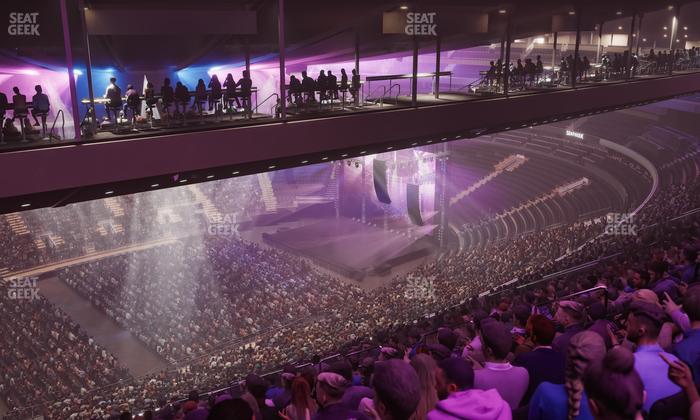 Madison Square Garden - Section 209 Seat View