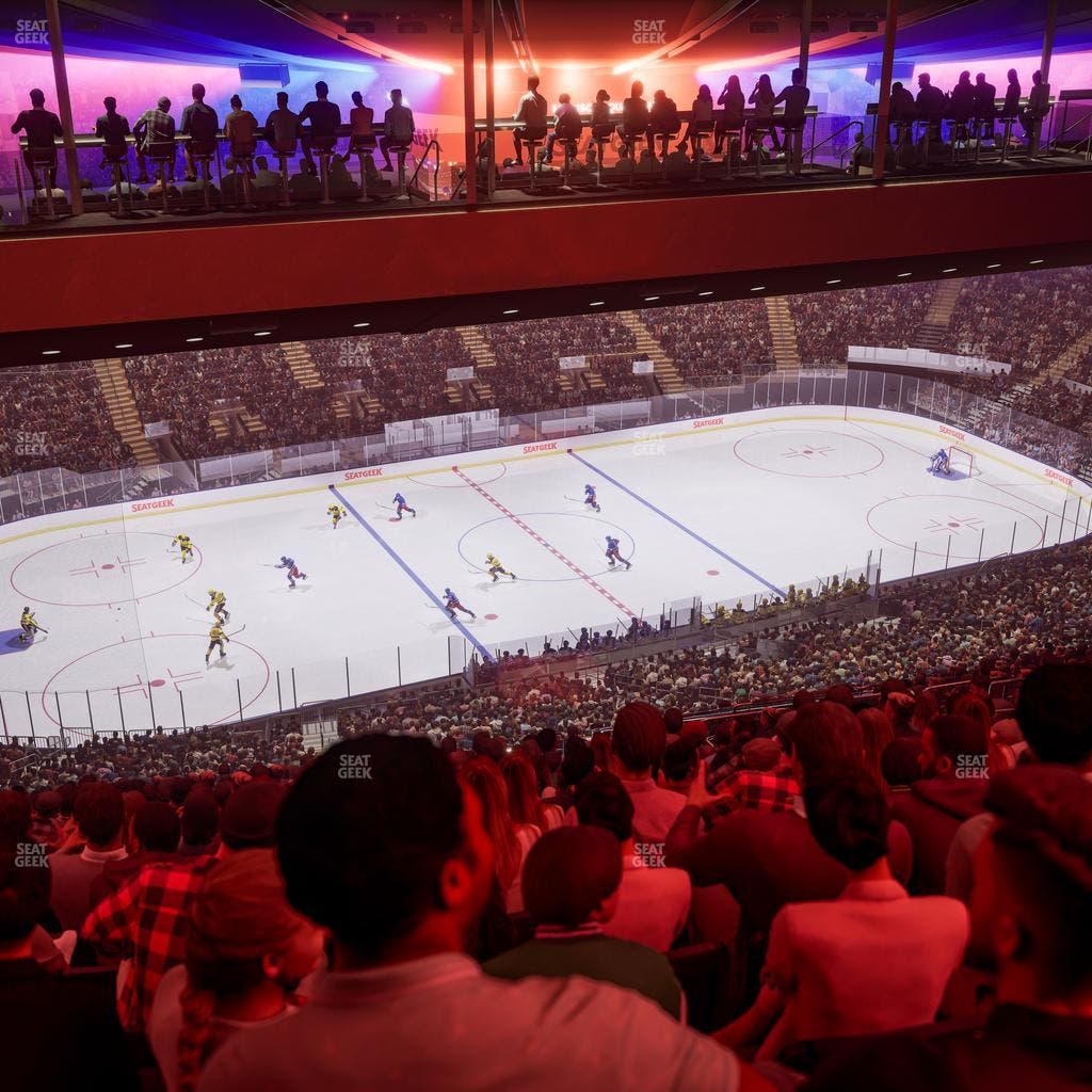 Madison Square Garden - Section 209 Seat View
