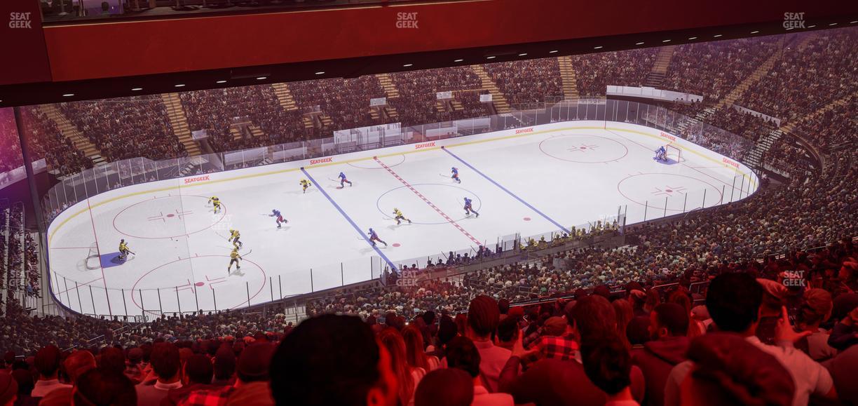 Madison Square Garden - Section 209 Seat View