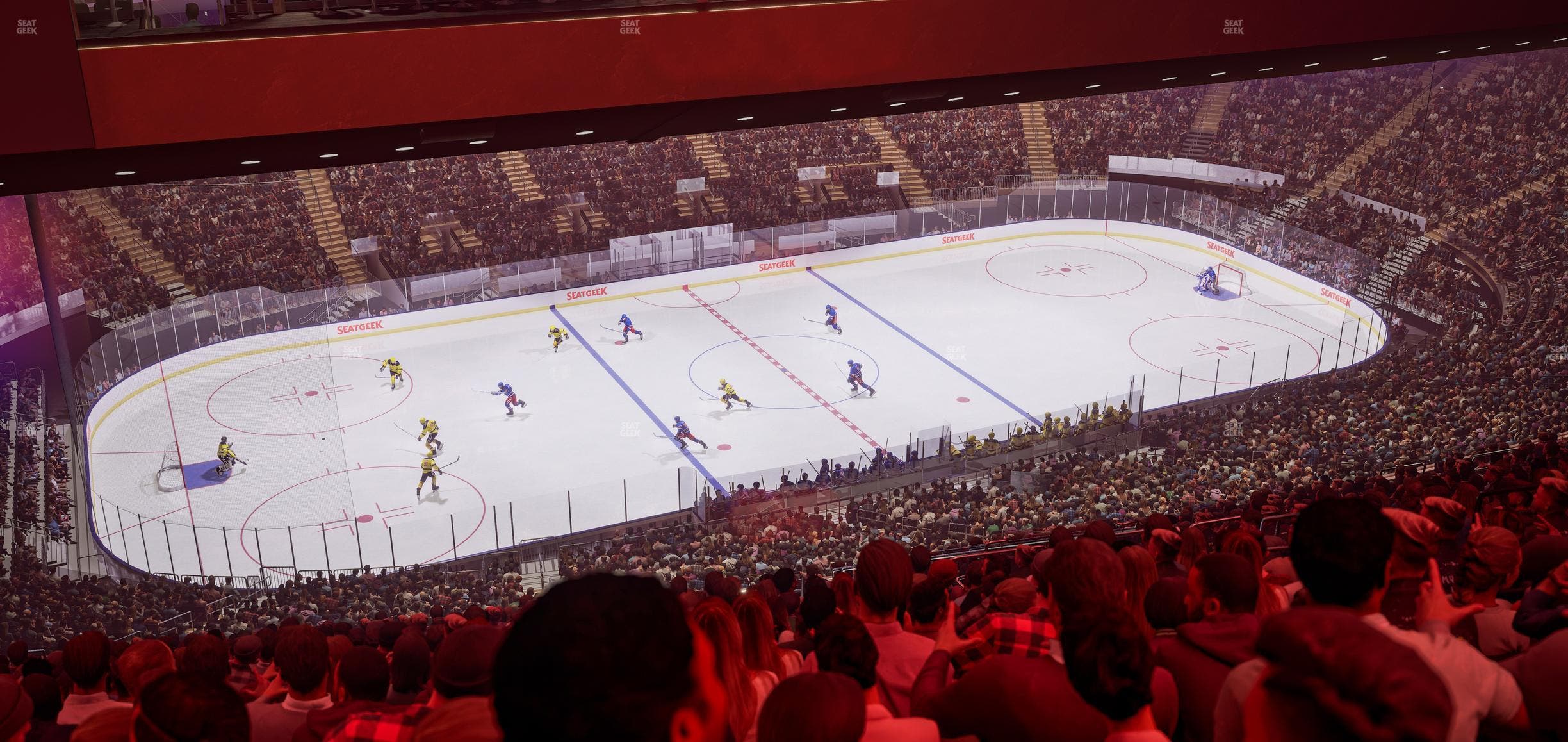 Madison Square Garden - Section 209 Seat View