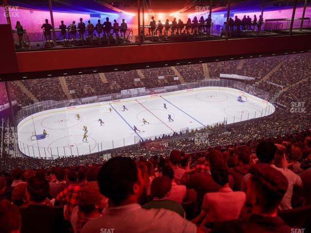 Madison Square Garden - Section 209 Seat View | SeatGeek