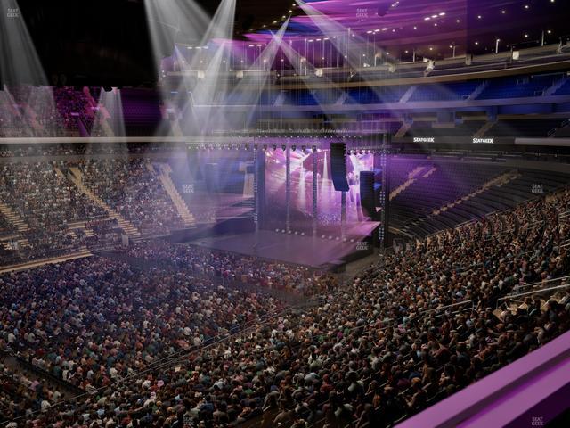 Madison Square Garden - Section 209 Seat View