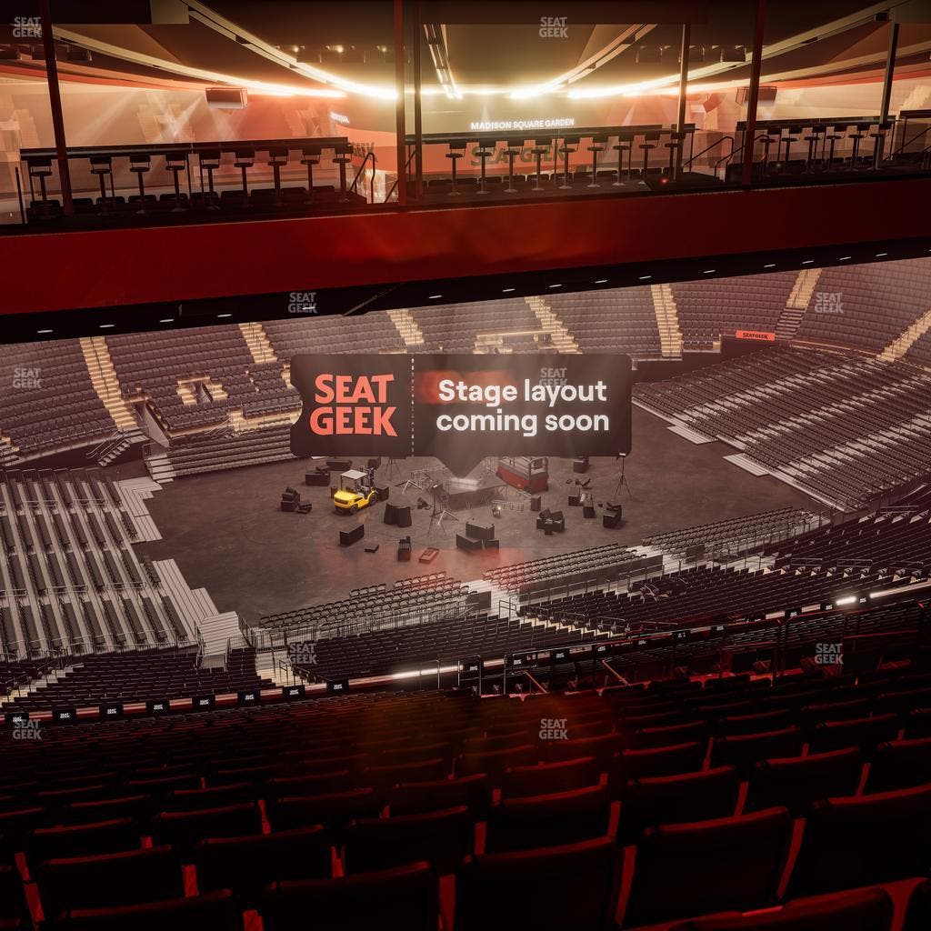 Madison Square Garden - Section 209 Seat View