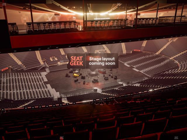 Madison Square Garden - Section 209 Seat View Madison Square Garden - Section 209 Seat View