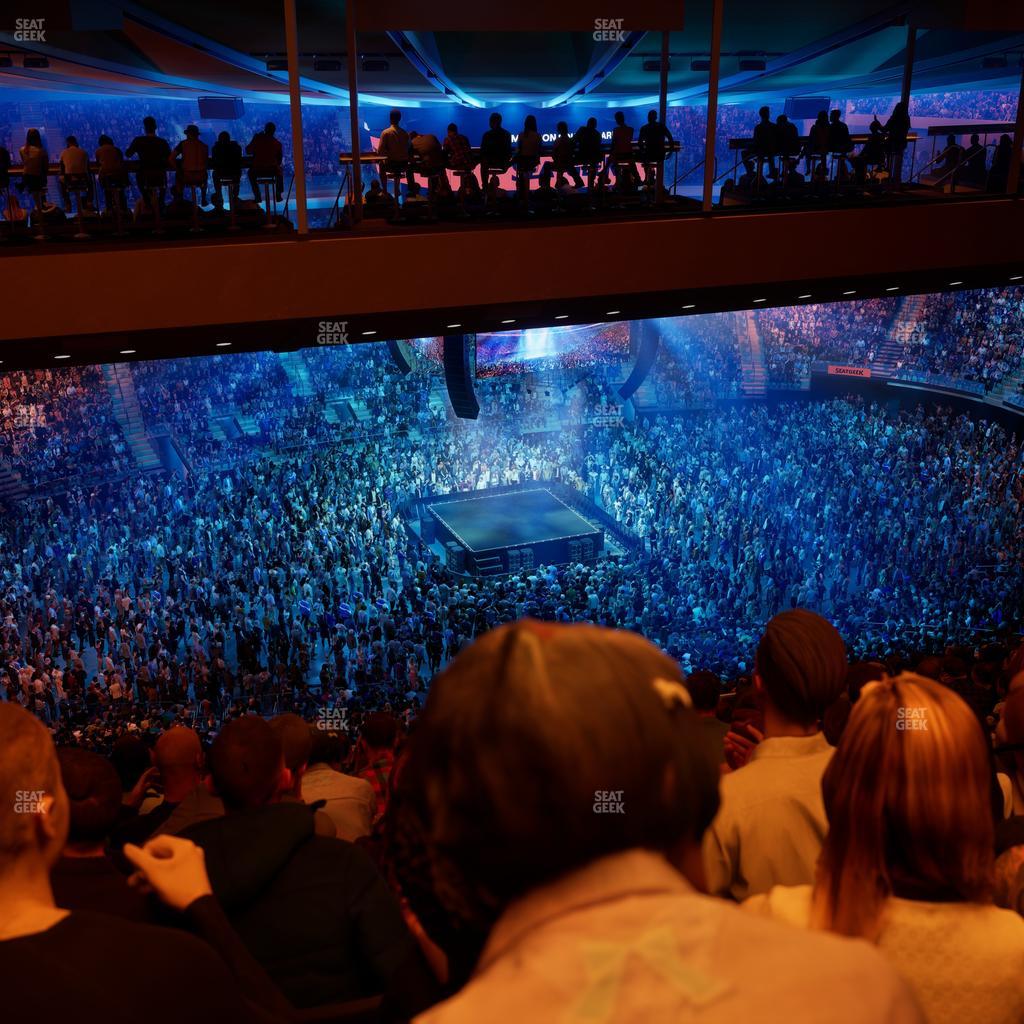 Madison Square Garden - Section 209 Seat View