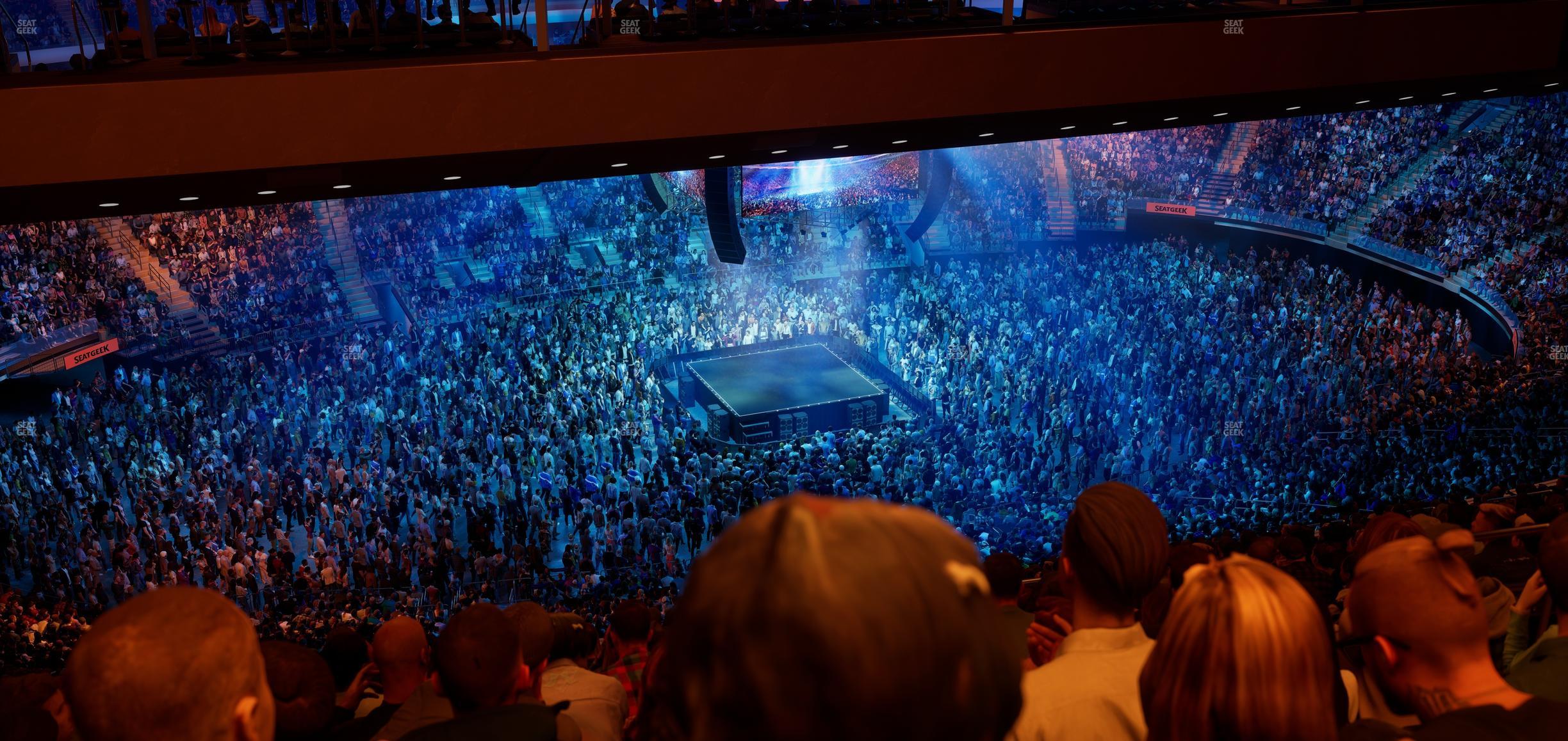 Madison Square Garden - Section 209 Seat View