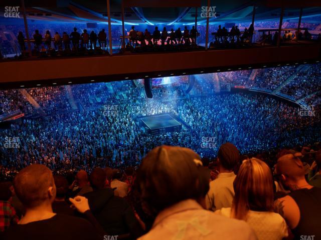 Madison Square Garden - Section 209 Seat View Madison Square Garden - Section 209 Seat View