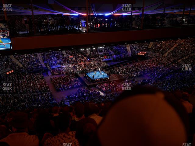 Madison Square Garden - Section 209 Seat View Madison Square Garden - Section 209 Seat View