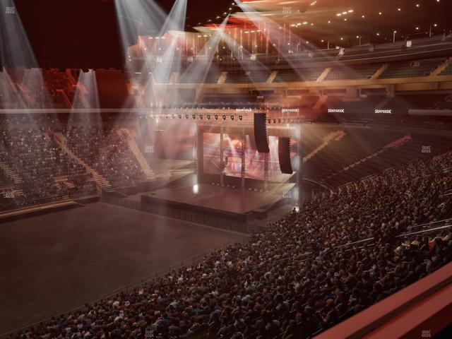 Madison Square Garden - Section 209 Seat View