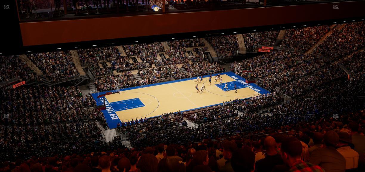 Madison Square Garden - Section 209 Seat View