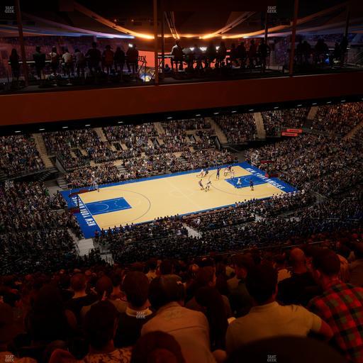 Madison Square Garden - Section 209 Seat View