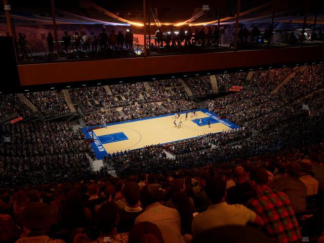 Madison Square Garden - Section 209 Seat View