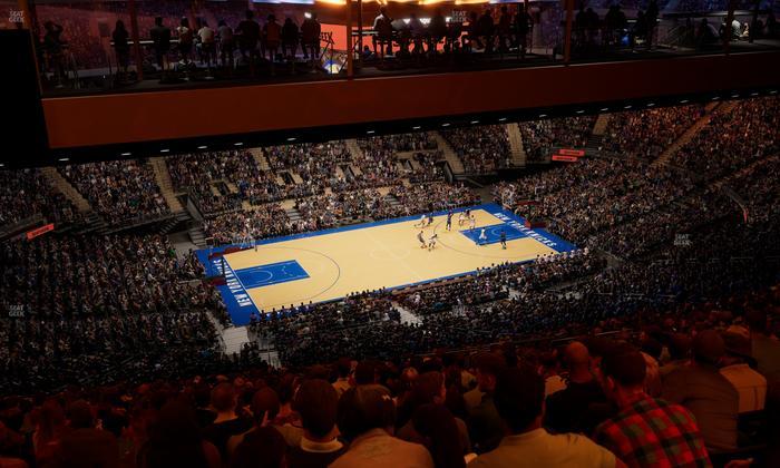 Madison Square Garden - Section 209 Seat View