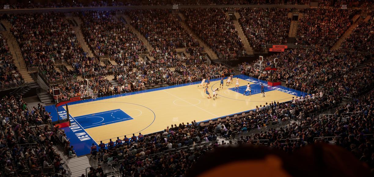 Madison Square Garden - Section 209 Seat View