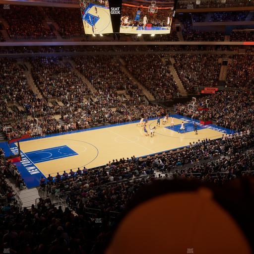 Madison Square Garden - Section 209 Seat View