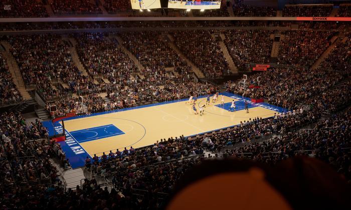 Madison Square Garden - Section 209 Seat View