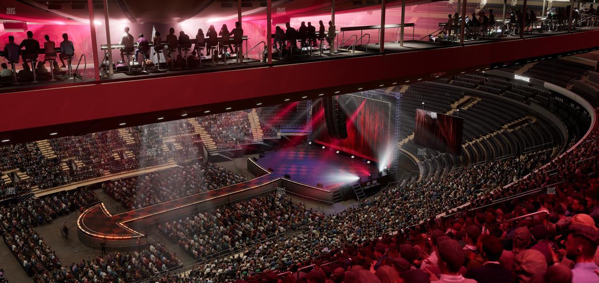 Madison Square Garden - Section 209 Seat View
