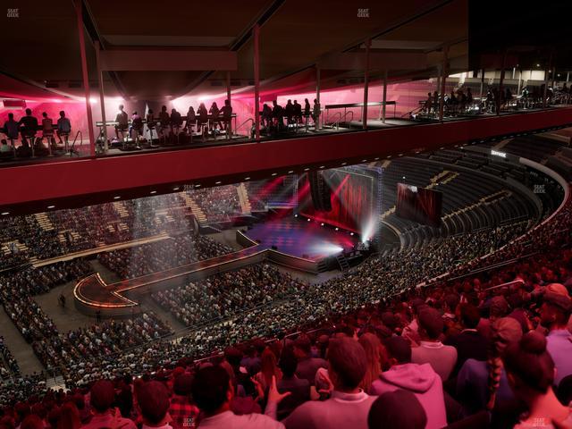 Madison Square Garden - Section 209 Seat View